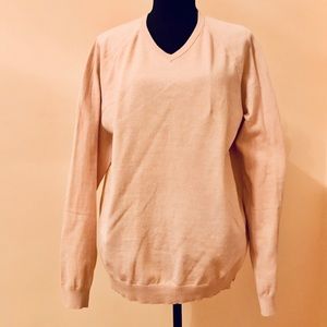 Comfortable Collared sweater Size L